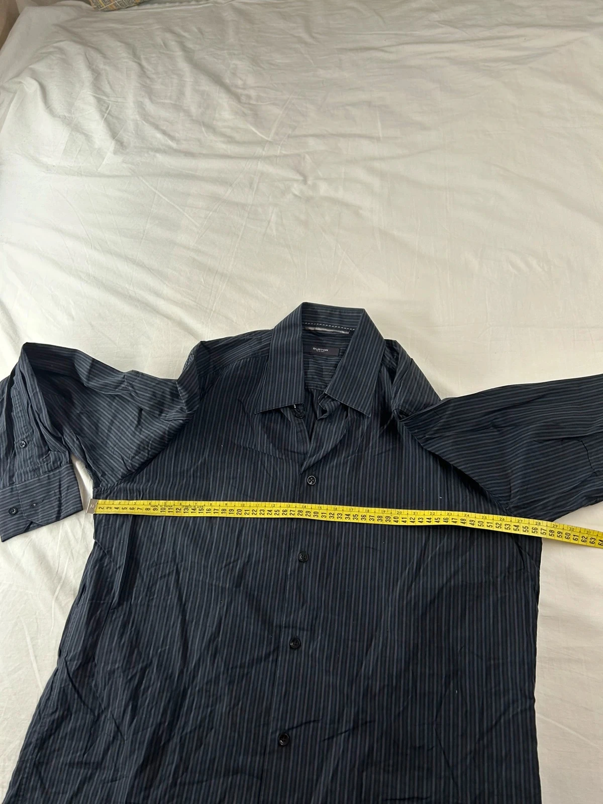 Chemise à rayure noire burton – photo 11